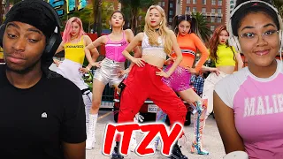 REACTING TO ITZY ( LOCO , WANNABE , CHESHIRE , MAFIA IN THE MORNING and More! )  *KPOP REACTION*