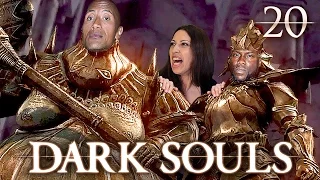 Dark Souls Walkthrough Part 20 - Ornstein and Smough Boss Fight