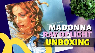 Madonna: Ray of light (Vinyl unboxing) ¿Veronica electrónica?