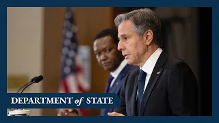 Secretary Blinken holds a joint press availability