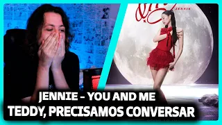 JENNIE - ‘You & Me’ DANCE PERFORMANCE VIDEO | REACT DO MORENO