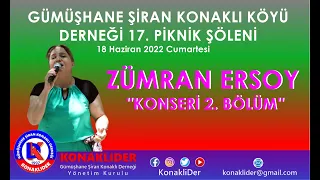 03  KONAKLIDER 17 PİKNİK ŞÖLENİ ''ZÜMRAN ERSOY'' 2 BÖLÜM