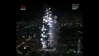 INAUGURACION DEL BURJ KHALIFA EN DUBAI