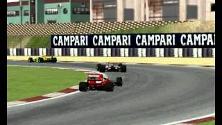 1993 Kyalami ZA SA South African Grand Prix Formula 1 full Race F1 Challenge 99 02 Season David Marques Mod game year F1C 2 GP 4 3 World Championship rF 2013 2014 2015  09 17 02 2