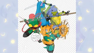 Inmortales (versión tmnt)