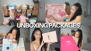 HUGE PR UNBOXING!! OPENING PACKAGES W/ ME!