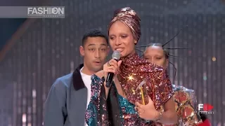 ADWOA ABOAH International Model Of The Year - The Fashion Awards 2017 - Fashion Channel