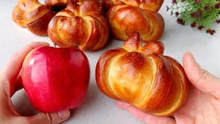 Це найгарніші ПИРІЖКИ з яблуками :-)