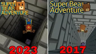 SUPER BEAR ADVENTURE VS THE TURTLE GOLEMB SECRET 2023-2017 GAMEPLAY WALKTHROUGH 20 ? EPISODE 23?