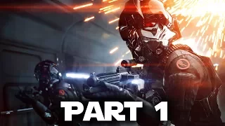 Star Wars Battlefront 2 Gameplay Walkthrough Part 1 - FIRST HOUR (Single Player Campaign) Full Game