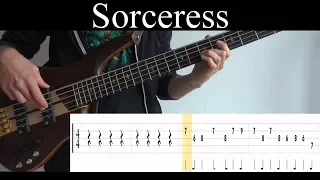 Sorceress (Opeth) - Bass Cover (With Tabs) by Leo Düzey