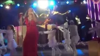 Mariah Carey Vocal Showcase - All I Want For Christmas Is You Live Rockefeller Center 2014