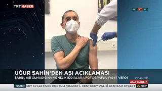 Uğur Şahin'den Aşı Açıklaması 11.12.2021 TURKEY