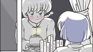 El cumpleaños de Ranma & Akane...