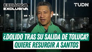 Ignacio Ambriz en EXCLUSIVA 🚨🟢 Su demanda con Toluca y NUEVO RETO en Santos | TUDN