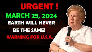 IT'S COMING !. March 25, 2024, lunar eclipse: WARNING TO AMERICA✨Dolores Cannon