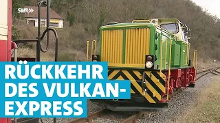 Spektakulär! Vulkanexpress kehrt mit Schwertransport ins Brohltal zurück