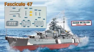 Construye el acorazado Bismarck - Fascículo 47 - Agora models en español