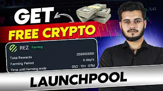 Binance Launchpool New Coin | REZ Going to List on Binance - Stake BNB to Get Free Crypto Coins