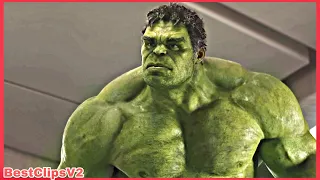 Hulk Smashing Loki Scene | Hulk vs Loki - The Avengers (2012) Clip Movie 4K