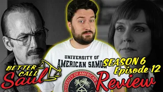 Better Call Saul - Season 6 Episode 12 "Waterworks" Recap & Review