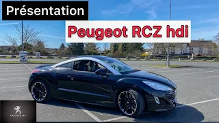 Le RCZ coupé sport HDI 👌🏼(mazout qui marche)🤯