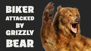 Biker Attacked by Grizzly Bear