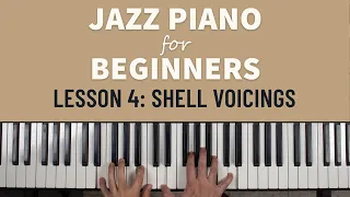 Jazz Piano for Beginners: Shell Voicings (Lesson 4)