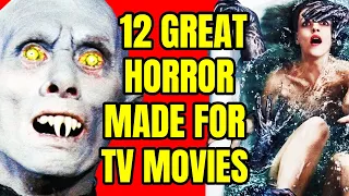 Top 12 Horror Made-For-TV Movies/Series - A Must-Watch List For Every Horror Fan!