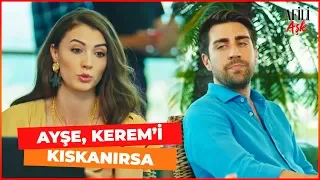 Ayşe, Kerem'i Ceyda'dan Kıskanırsa - Afili Aşk 7. Bölüm