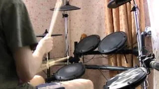 The Cranberries - Zombie (sloppy drum cover)