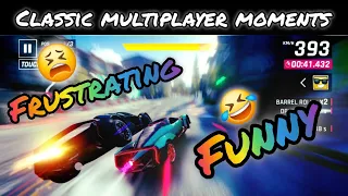 Asphalt 9 | Frustrating & Funny 🤣 moments in Classic Multiplayer