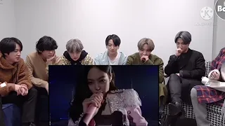 BTS Reaction Blackpink - STAY (Remix Ver.)