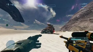 Update: yes, you can still hijack the AA Wraiths in Halo 3 MCC! My first Halo clip from 2024