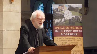 Rowan Williams on wellbeing