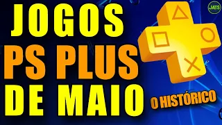 JOGOS PS PLUS MAIO !!! HISTÓRIA !!!