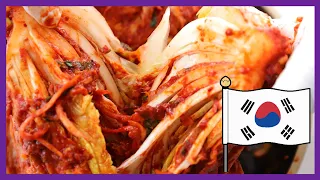 HOW TO MAKE (SIMPLE) KIMCHI - Around The World Cooking -KOREA