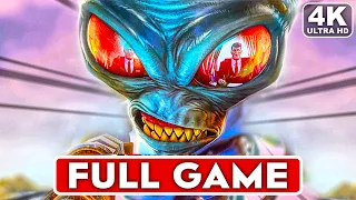 DESTROY ALL HUMANS REMAKE Gameplay Walkthrough Part 1 FULL GAME [4K 60FPS PC] - No Commentary