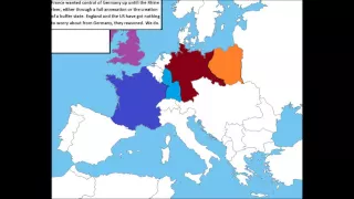 France's desires in the Versailles Treaty.