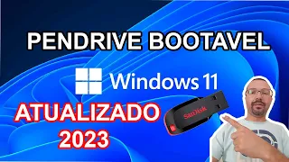 Pendrive Bootável Windows 11 22H2   Atualizado 2023   Simples e Fácil