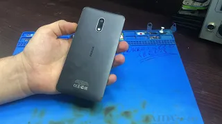 Nokia 6(TA-1021)Hard Reset/Сброс пароля/Графического ключа/ Быстро и без ПК