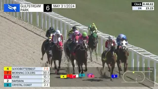 Gulfstream Park Carrera 6 - 31 de Mayo 2024