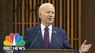 Watch Biden's full address to Canadian Parliament