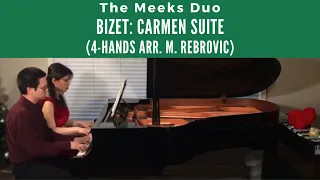 Bizet Carmen Suite (piano 4-hands)