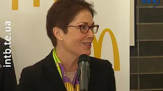 Посол США в Україні офіційно відкрила тернопільський McDonald's