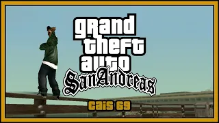 GTA San Andreas Android: Gameplay 100% - Missão 55 | Cais 69 - No Gamepad