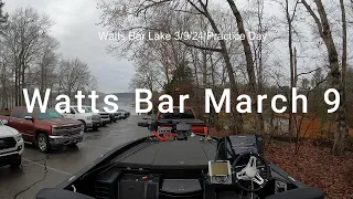 Watts Bar Practice Day