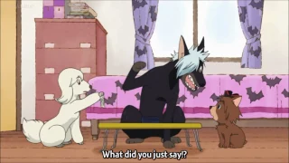 Kuromajo-san ga Toru!! - Witches transforms into Dogs