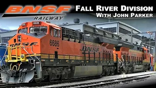 BNSF Fall River Division HO Scale Layout Tour with John Parker