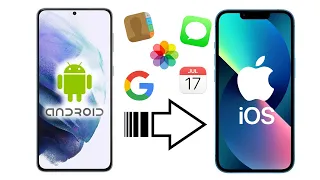 Как перенести все данные с Android на iPhone